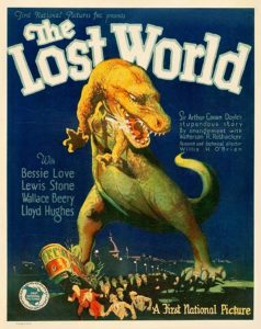 The Lost World - Stop Motion in Movies