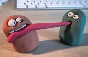 Simple Clay characters